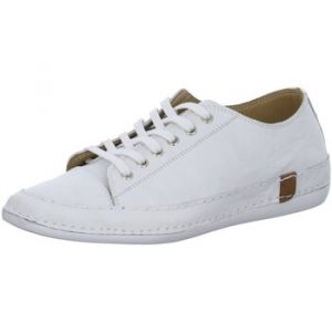 Andrea Conti Baskets pour Femme, Blanc, 36 EU