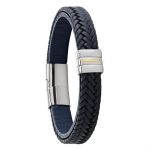 Charles Jourdan Bracelet Homme Darius - JH300039B Cuir