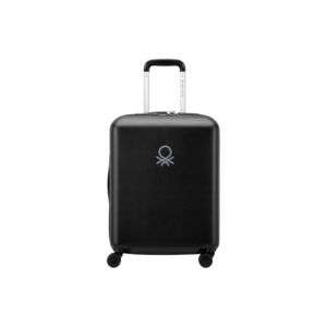 DELSEY PARIS UCB HARDSIDE - Valise Cabine Rigide 55 cm x 40 cm x 20 cm cm - 35 L - S - Noir