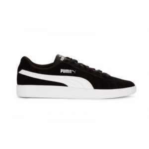 Puma Smash v2 L, Sneakers Basses mixte adulte - Noir Black White), 42.5 EU (8.5 UK)