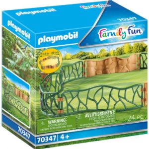 Playmobil Family Fun adventure zoo enclosure 70347