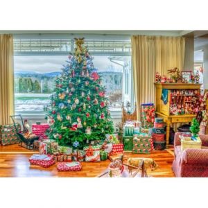 Bluebird Puzzle Christmas At Home - Puzzle 500 Pièces