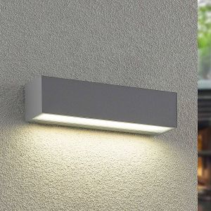 Led Applique Exterieur 'Lengo' en aluminium - gris