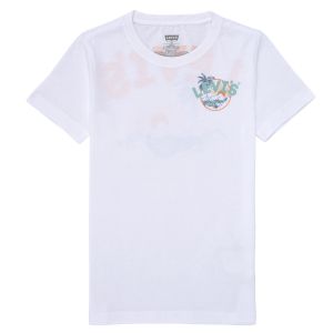 Levi's T-shirt enfant SCENIC SUMMER TEE Blanc - Taille 10 ans,12 ans,14 ans,16 ans