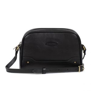 Hexagona Sac à main JEANNE - Couleur Unique - Taille Noir