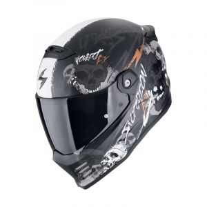 Scorpion Casque moto int&eacute;gral Covert FX Skullz