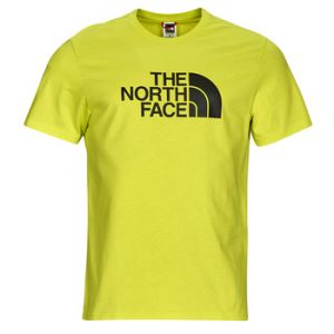 The North Face T-shirt droit siganture coton Jaune - Couleur Jaune - Taille S