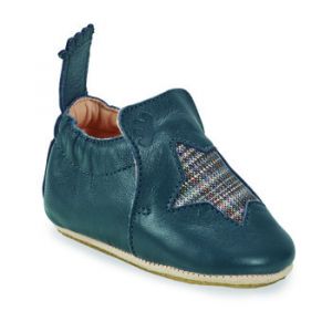 Easy Peasy Ballerines enfant MY BLUBLU ETOILE - Couleur 24,26,27 - Taille Bleu