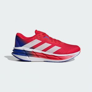 Adidas Adistar 3 Chaussure De Running Sans Stabilisateurs Hommes - Rouge, Bleu, Pointure 46