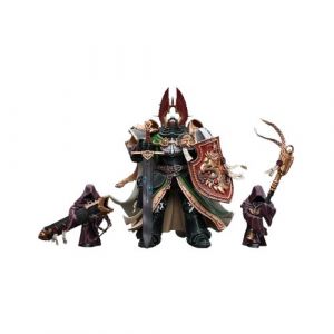 Joy Toy Warhammer 40 000 Dark Angels Primarch Lion El'Jonson Figurine d'action 1/18