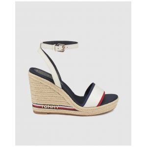 Tommy Hilfiger Espadrilles Iconic Elena Corporate bleu - Taille 36,37,38,39,40,41