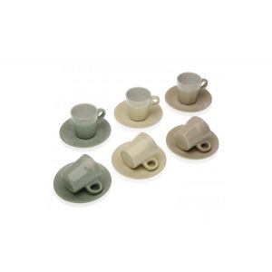 Image de Versa : Set de 6 Tasses LEMI