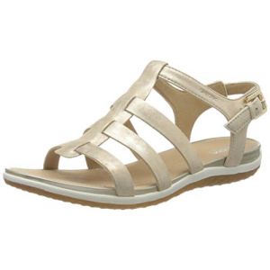 Image de Geox Sandales Vega en cuir Beige