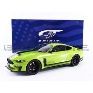 GT Spirit Voiture Miniature de Collection 1-18 - FORD Mustang R-Spec RHD - 2020 - Grabber Lime - US048