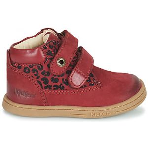 Kickers Boots enfant TACKEASY Bordeaux - Taille 28,29,30,31,32,33,34