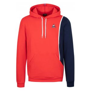 Le Coq Sportif Sweat à capuche Homme Rouge - Couleur Rouge - Taille M