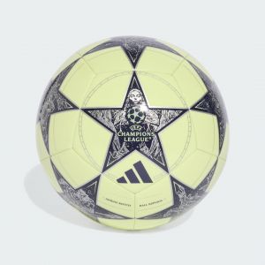 Adidas Real Madrid Ballon Champions League Club - Almost Lime/Argenté, pointure Ball SZ. 5 - ['Vert'] - Taille Ball SZ. 5