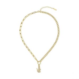 Lacoste Collier et pendentif 2040145 - Collier et pendentif Femme