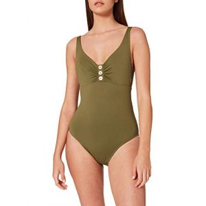 Livia Frida BARFLEUR 41N87 Maillot de Bain Une pi&egrave;ce, Mousse, M/38 Femme