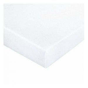 Protège matelas housse imperméable anti acarien Blanc Couleur Blanc Taille 160 x 200 cm