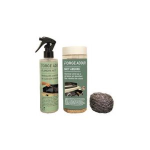 Forgeadour Nettoyant plancha FORGE ADOUR kit de nettoyage plancha