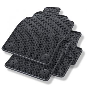 Mossa Tapis de sol caoutchouc pour: Volkswagen T-Roc (2017-....) DG9544