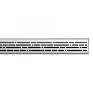 ACO Haustechnik ShowerDrain E+/M+ Mix grille de caniveau de douche, 9010.56.03,
