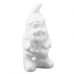 Rayher Nain de jardin en polystyrène pour décoration extérieure, 28 cm, 3324900