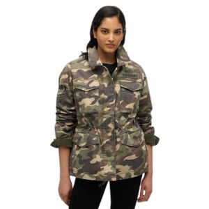 Superdry Veste militaire femme M65 Fantaisie