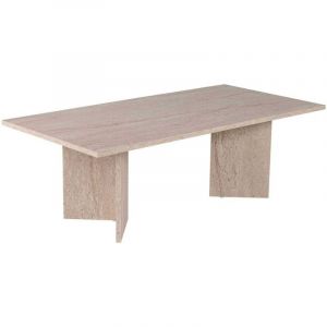 UB DESIGN Asir Group Llc - Table basse en agglom&eacute;r&eacute; Sabin