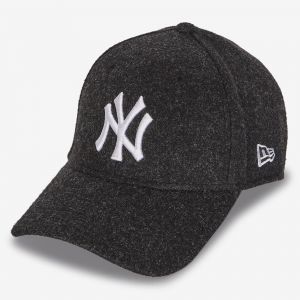 New era 9forty Ny Melton Wool Noir/blanc