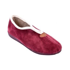 Charentaise Femme Pantoufle Premium 22509 Suapel Bordeaux - 36