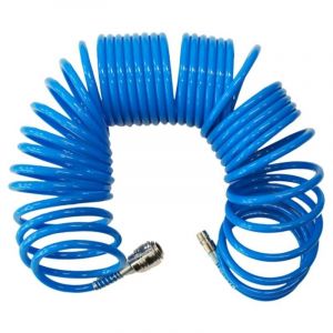 Tuyaux haute pression Awtools - AW10040 - Tuyau pneumatique spiral&eacute; 8mm 5m ()