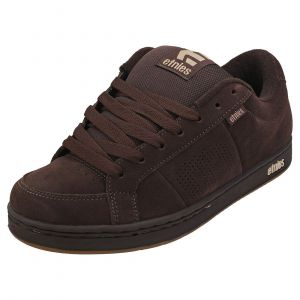 Etnies Kingpin Homme Baskets Patin Marron Noir