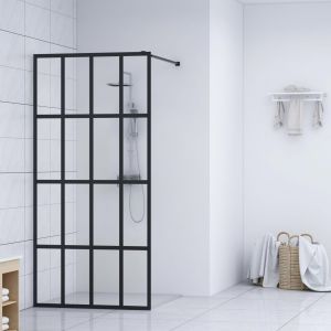 Image de VidaXL Pare-douche en aluminium avec verre transparent 190 cm Vida XL