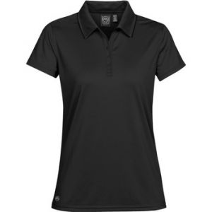 StormTech Polo ECLIPSE - Femme (L) (Noir) - UTBC3887