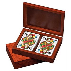 Philos ROMMÉ-POKER-PLAYING CARDS, IN BOX