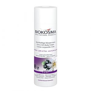 Biokosma Crema Corpo Ricca Stella Alpina Bio e Aronia Bio - 200 ml