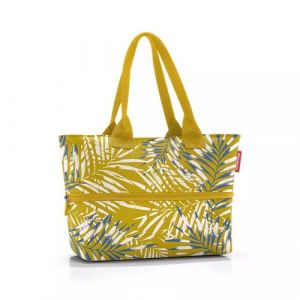 Reisenthel Sac shopping ajustable Jungle Curry 50 Jaune