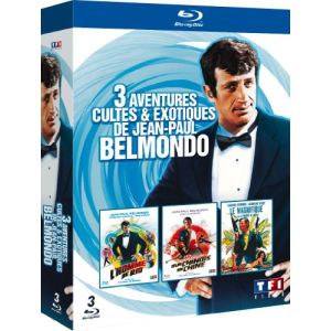 3 films cultes de Belmondo - Les tribulations d'un chinois en Chine + L'homme de Rio + Le magnifique