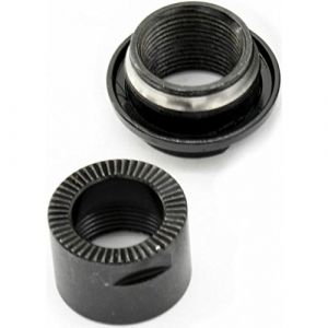 Shimano Contre-écrou gauche et cône avec cache-poussière FH-M678