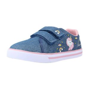 Chicco Baskets pour Fille, avec Fermeture à Double Scratch, Chaussures pour Filles, Conçues en Italie
