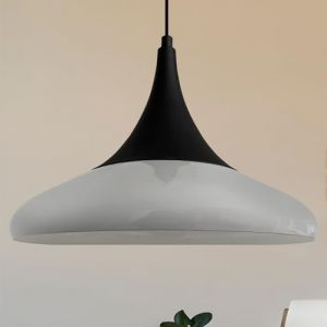 Bamyum - Paladin Lustre Simple Gris, Lampe Suspendue, Hôtel, Restaurant, Cuisine, Salon, Hall, Lustre Pour Jeunes, Modèles