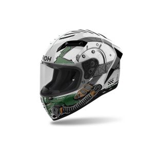 Airoh Casque moto intégral Connor Alligator