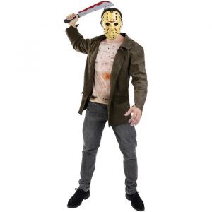 D&eacute;guisement de Jason Vendredi 13 homme- Funidelia- 116797- Films de peur Horreur - Multicolore- Halloween carnaval et Noel