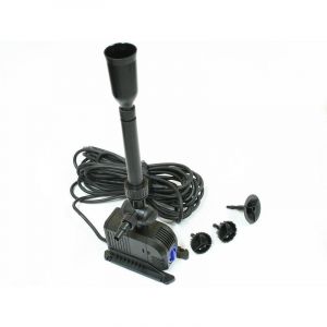 Varan Motors	 Pompe pour fontaine, bassin, étang jusqu'à 1500l/h 25W, 1.8m de refoulement - VARAN MOTORS