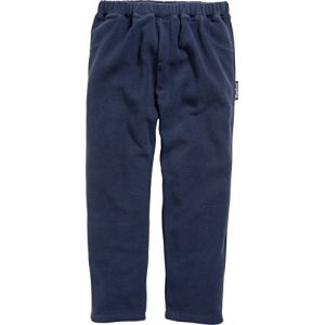 Playshoes Kid's Fleece-Hose - Pantalon polaire taille 128, bleu