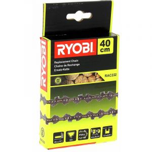 Ryobi Chaine 40cm 16' 56 maillons pour Tronconneuse