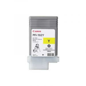 Canon 0898B001 Pfi-102 y Ink cartridge yellow 130ml - Original - Ink Cartridge (0898B001AA)