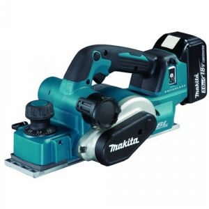 Makita Rabot 18V Li-Ion 5 Ah 82 mm - DKP181RTJ